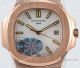 (OE) Swiss Replica Patek Philippe 5713 G Nautilus Watch Rose Gold White Face (7)_th.jpg